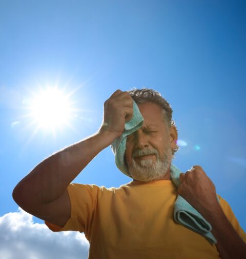 Mucho calor para este lunes: tome agua y protéjase del sol