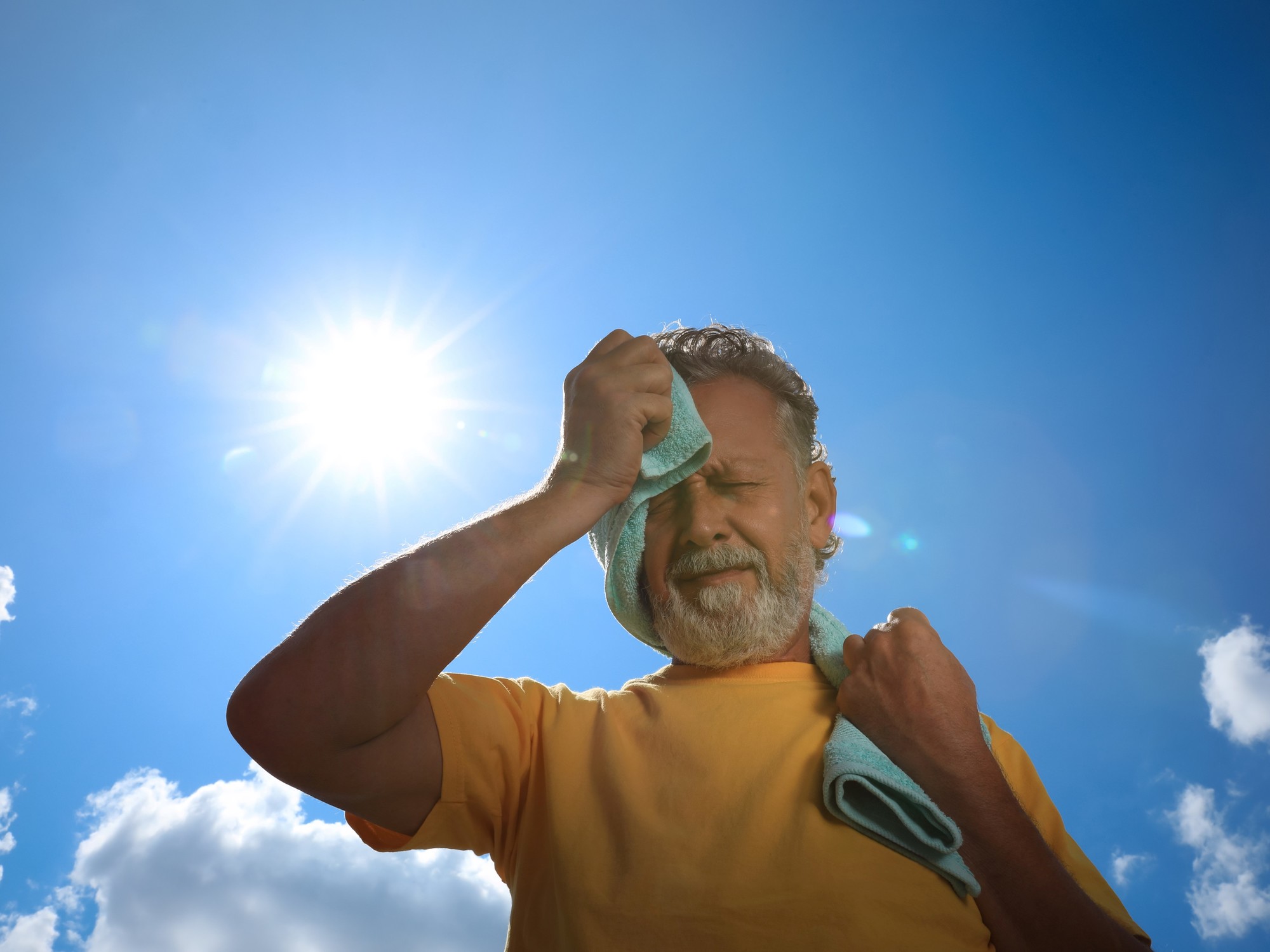 Mucho calor para este lunes: tome agua y protéjase del sol