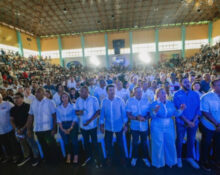 Diputado Carlos Sánchez y su equipo político respaldan a Wellington Arnaud