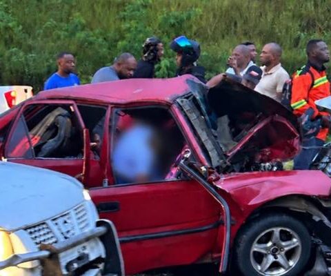 Unos cinco muertos en accidente en la Circunvalación de Santo Domingo