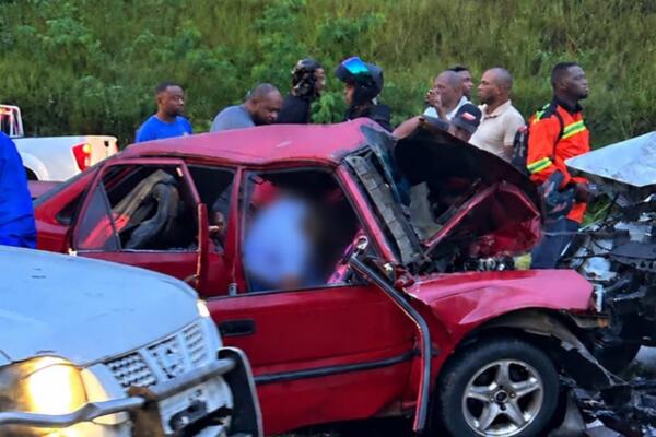 Unos cinco muertos en accidente en la Circunvalación de Santo Domingo