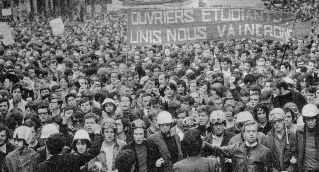 La guerra civil molecular y las revueltas en Francia