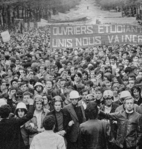 La guerra civil molecular y las revueltas en Francia
