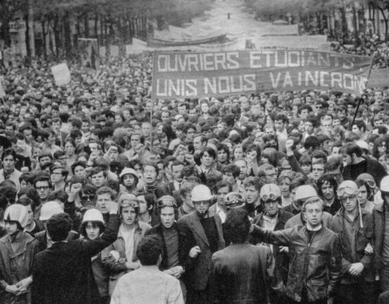 La guerra civil molecular y las revueltas en Francia