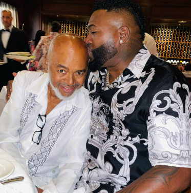 Big Papi habría dedicado un mensaje a su padre