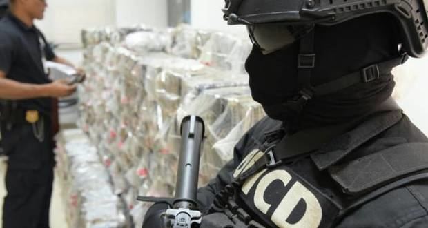 DNCD: 930 kilos de drogas y 4,281 arrestos en octubre