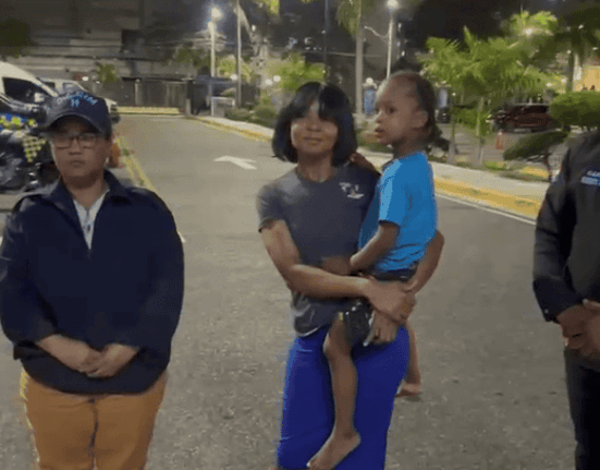 Encuentran sano y salvo a niño raptado en Los Tres Brazos