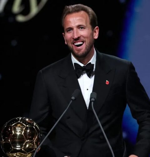 Kane, Balón de Oro: Inglaterra vuelve a ganar tras 25 años