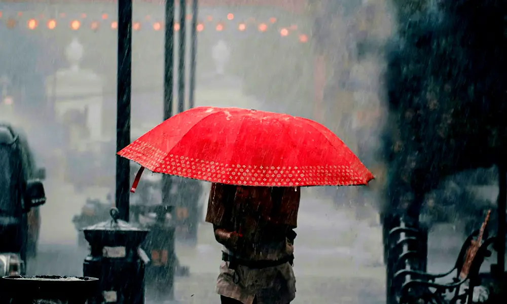Indomet pronostica lluvias para este viernes