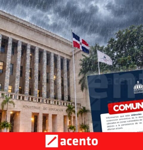 Minerd mantiene sin clases a escuelas en zonas de riesgo