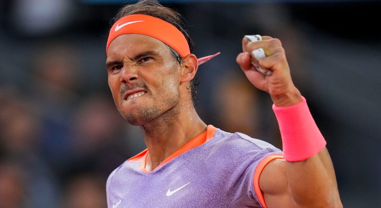 Nadal vuelve a la pista en Las Vegas en febrero de 2027