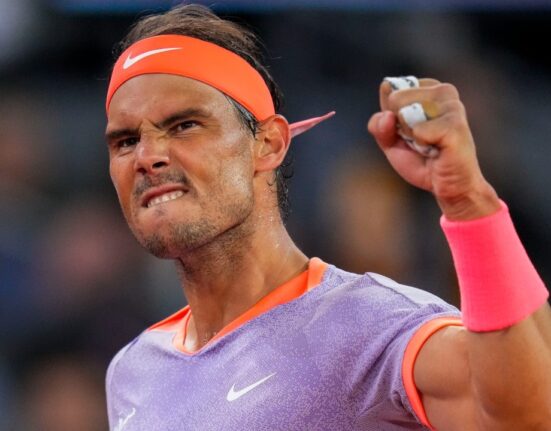 Nadal vuelve a la pista en Las Vegas en febrero de 2027