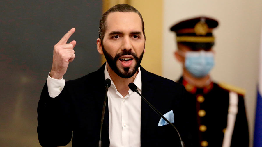  Bukele dice que rescatará a militares en Haití «por las buenas» o «por las malas»