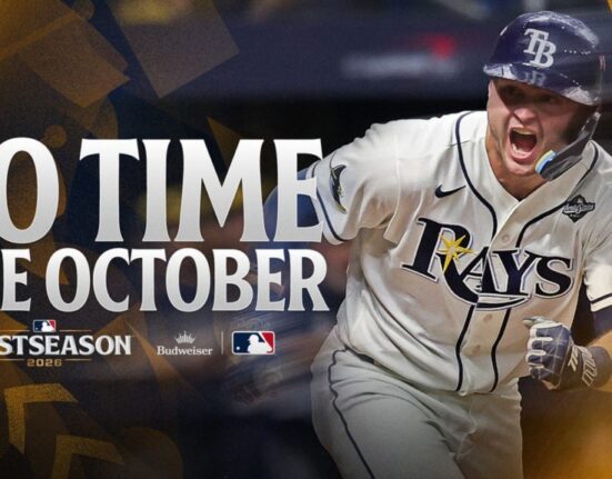 Rays evitan la barrida en extras y fuerzan el Juego 5