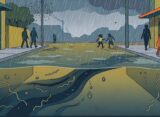 Salud Pública alerta: no pisar agua de inundaciones
