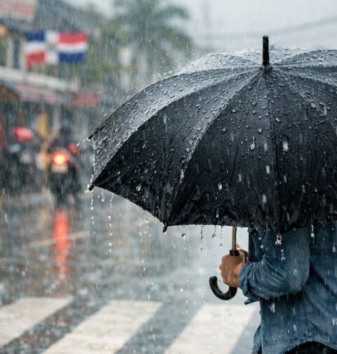 Siete demarcaciones, en alerta por aguaceros y tormentas