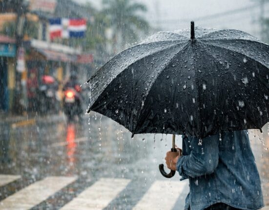 Siete demarcaciones, en alerta por aguaceros y tormentas