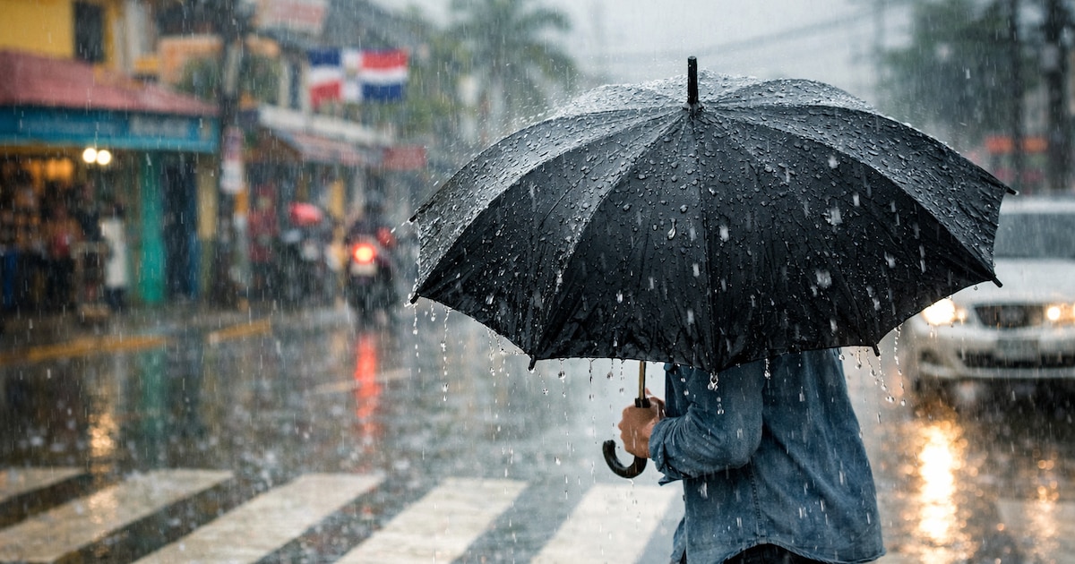 Siete demarcaciones, en alerta por aguaceros y tormentas