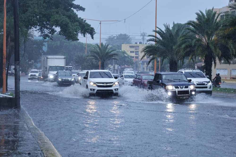 Vaguada provocará lluvias este miércoles en territorio nacional