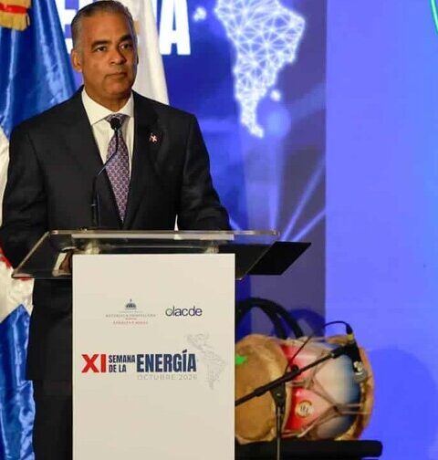 Ministro proyecta RD contará con 800 megavatios de energía almacenada al 2028